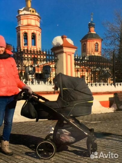 Коляска 3 в 1 noordi polaris comfort sport