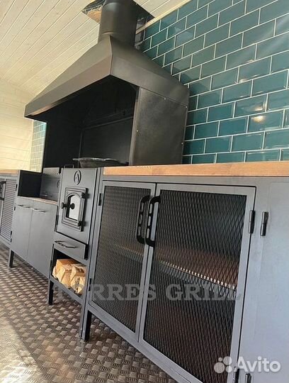 Мангальная зона