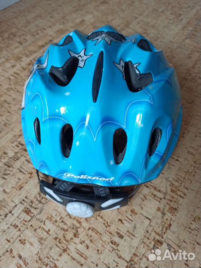Новый детский велошлем Polisport