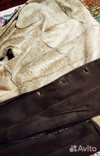 Дублёнка женская