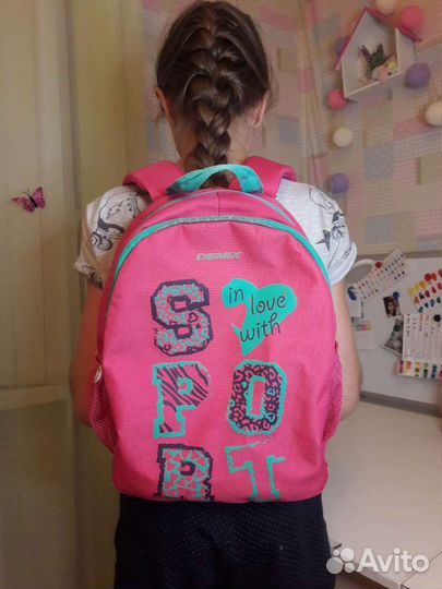 Рюкзак для девочки