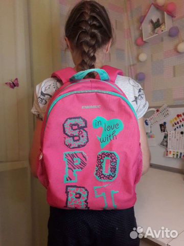 Рюкзак для девочки