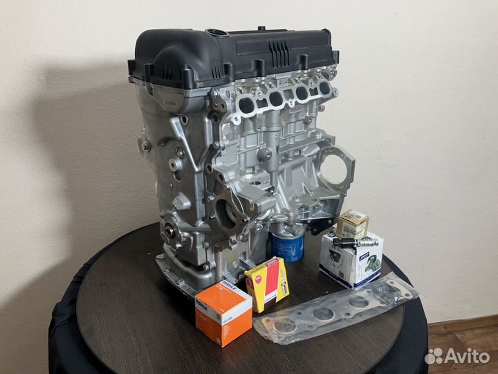 Новый двигатель (новый) мотор Hyundai Kia