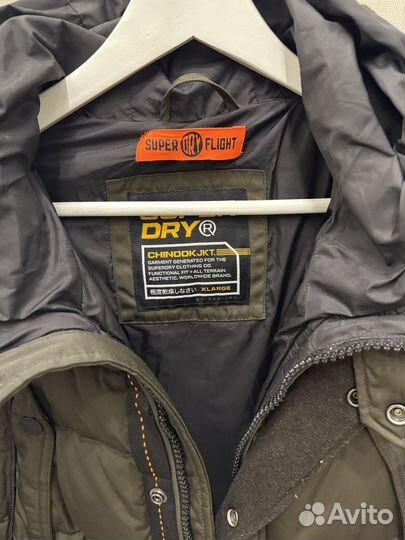 Парка мужская Superdry Chinook XL