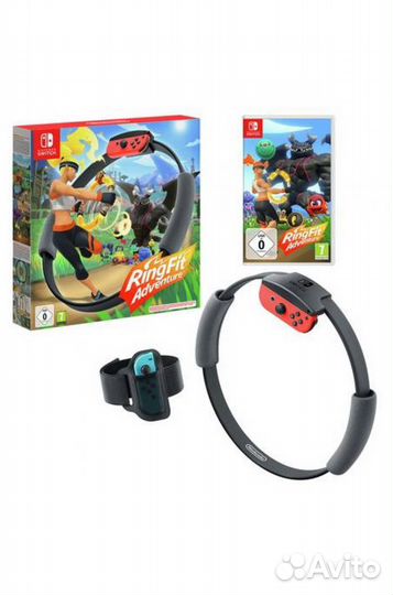 Nintendo switch Ring Fit Adventure