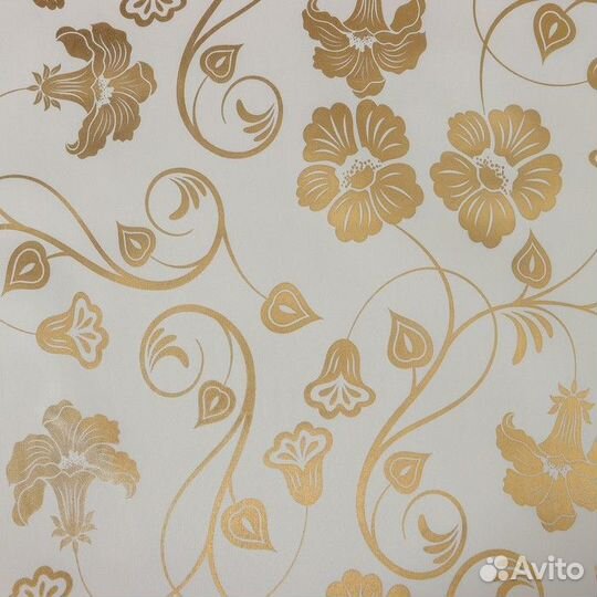 Клеёнка столовая на тканевой основе, ширина 137 см