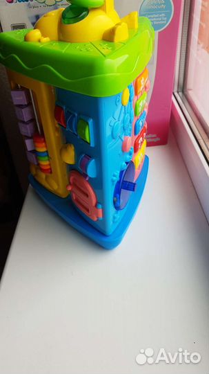 Развивающие интерактивные игрушки