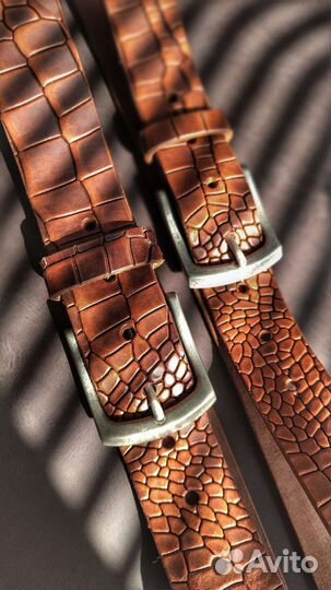 Ремень женский кожаный новый