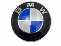 Эмблема на капот и багажник BMW 82 мм 51148132375