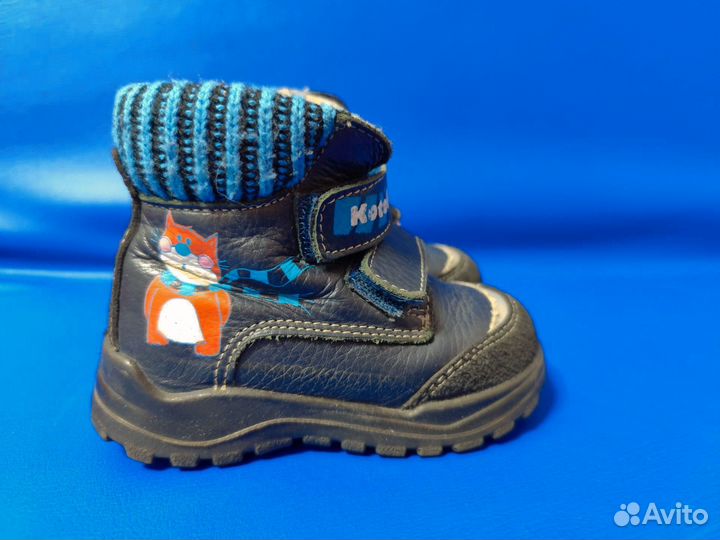 Ботинки Котофей демисезонные 22р