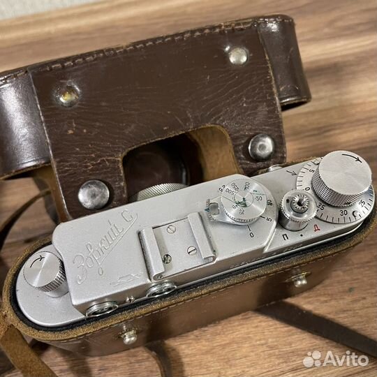 Фотоаппарат зоркий С