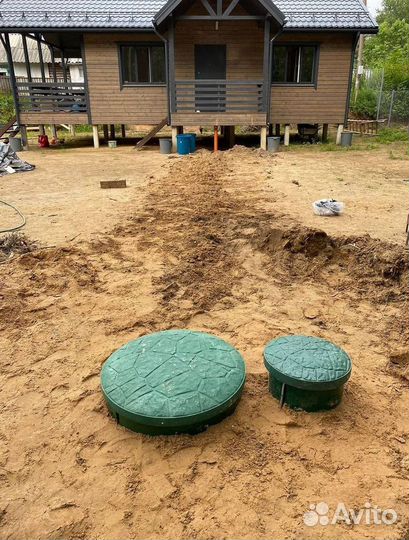 Септик Евролос грунт