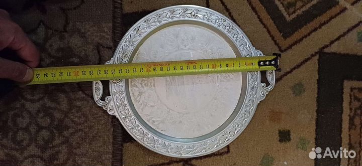 Коллекционное фигурки, подсвечники и Поднос СССР