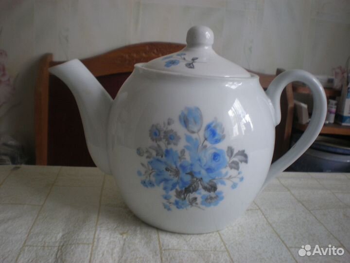 Заварочные чайники времен СССР