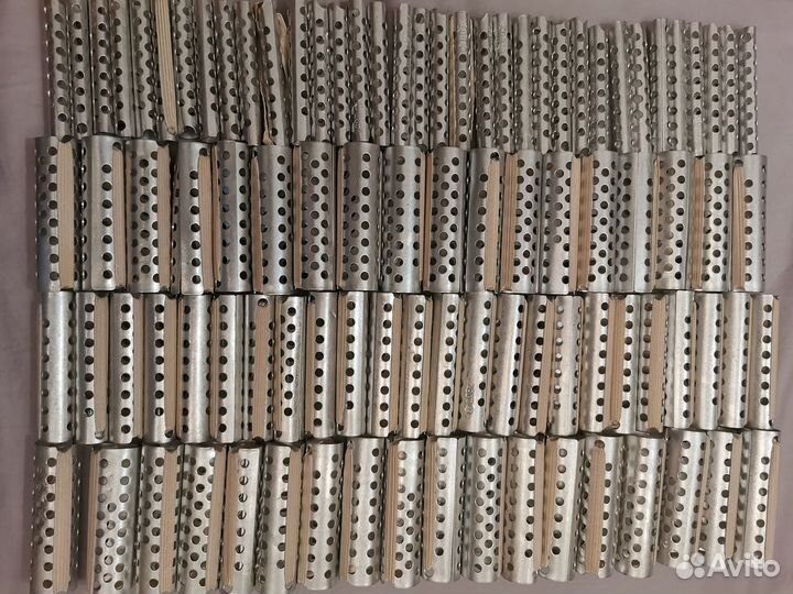 Бигуди алюминиевые СССР