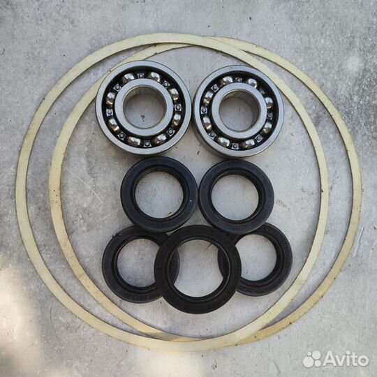 Ремкомплект вакуумного насоса нвм-75