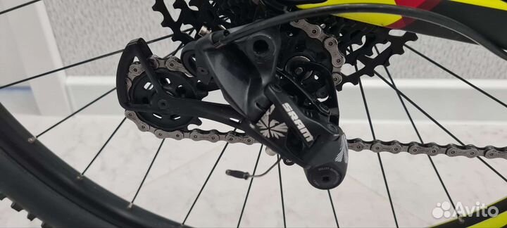 Карбоновый Bergamont Revox Sport 29 (р.L, NX 1x12)