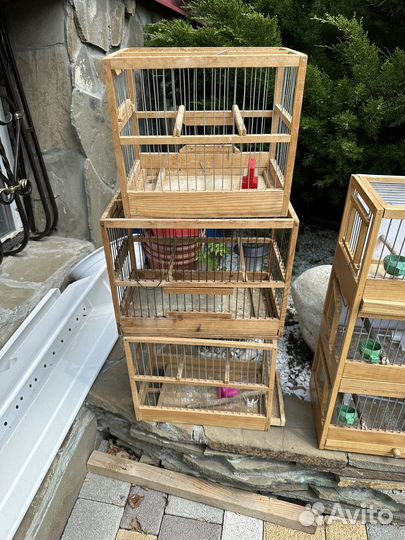Клетки для птиц