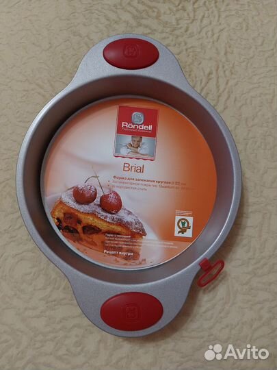 Форма для запек Rondell,Нож,медицинск. сталь 18/10