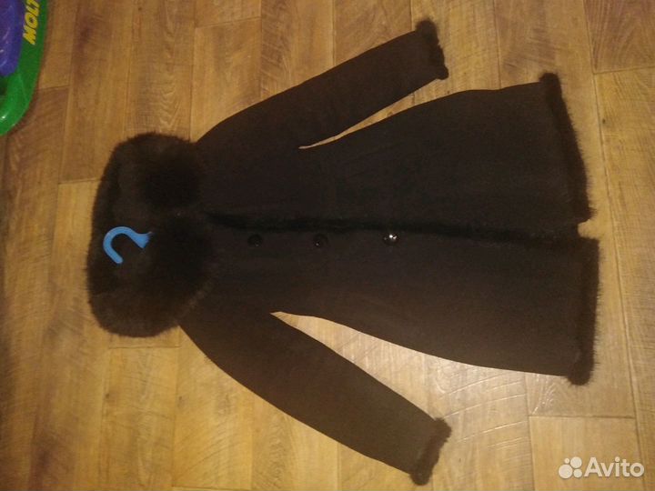 Пальто зимнее