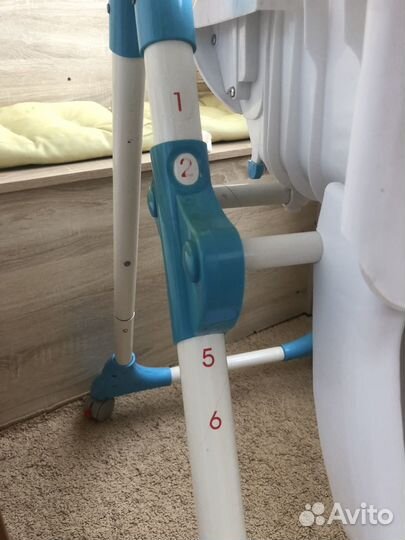 Стульчик для кормления трансформер