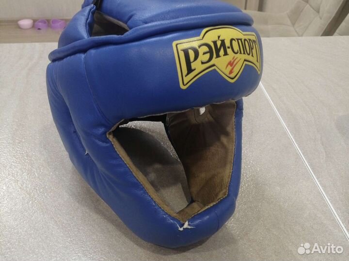 Шлем боксёрский
