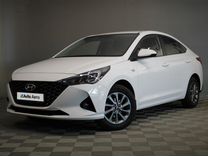 Hyundai Solaris 1.6 AT, 2021, 22 500 км, с пробегом, цена 1 880 000 руб.