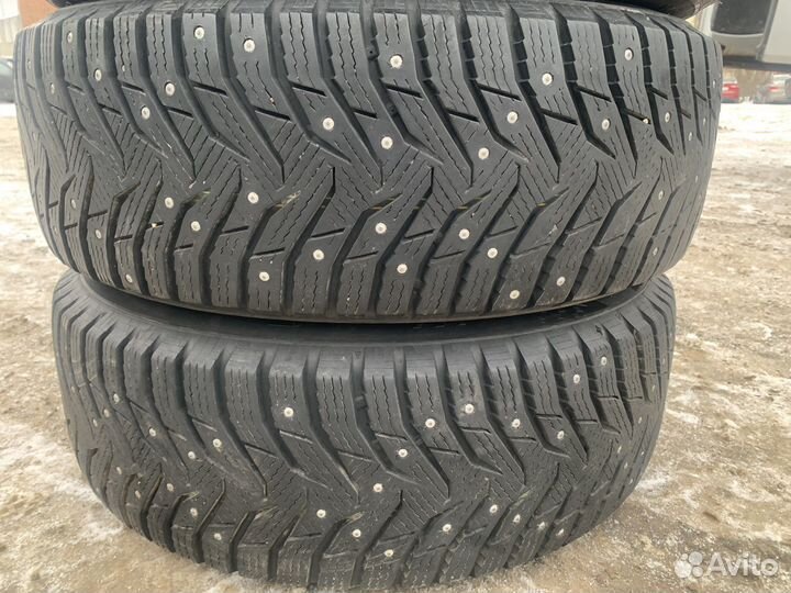 Зимние колёса R16 на кроссовер