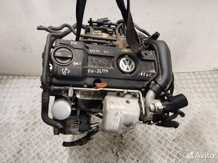 Двигатель Volkswagen Jetta 5 поколение 1.4