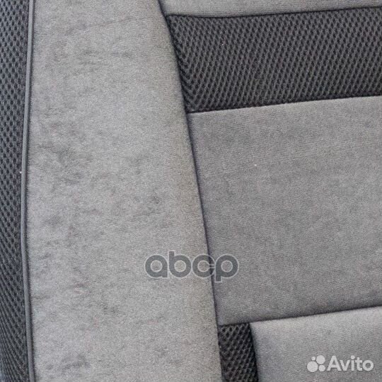 Чехлы сиденья skyway Protect Plus- 1 велюр/сетк