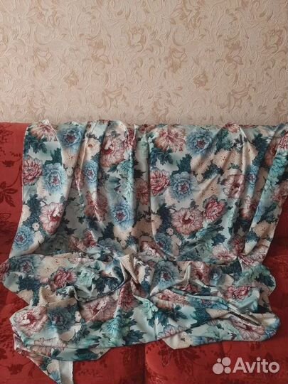 Шёлк плательный (стрейч) ненатуральный