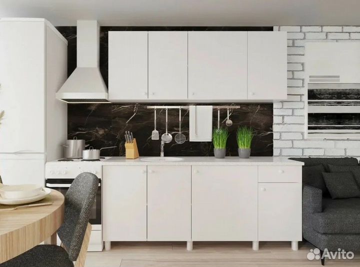 Кухня point 200 Белый