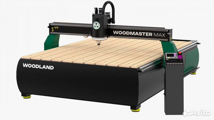 Фрезерный станок с чпу по дереву 2100*6000