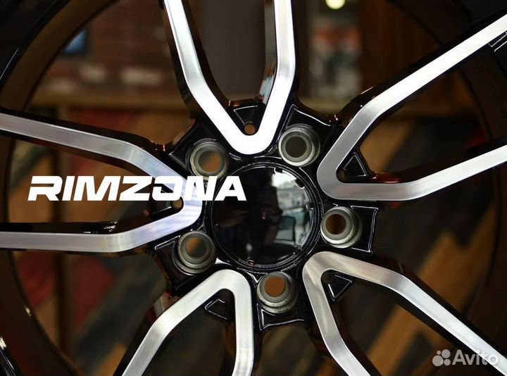 Литые диски AMG V 5 Double Spoke R22 9.0/10.0J 5x1