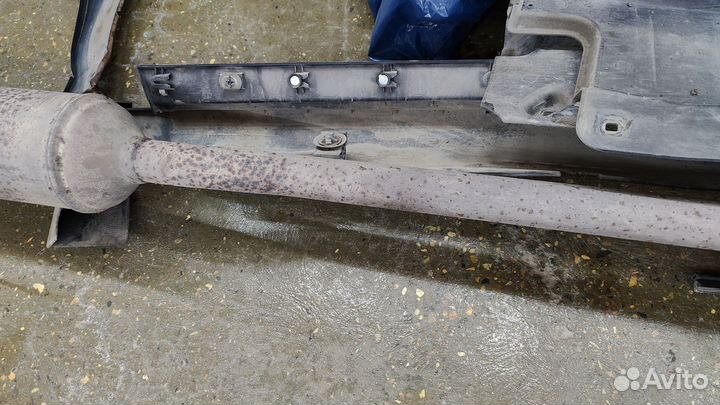 Глушитель в сборе citroen c5 x7