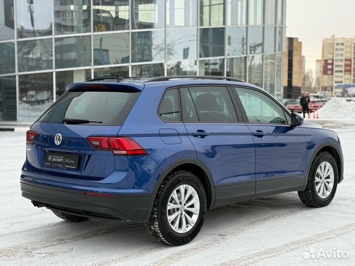 Volkswagen Tiguan 1.4 AMT, 2019, 40 856 км