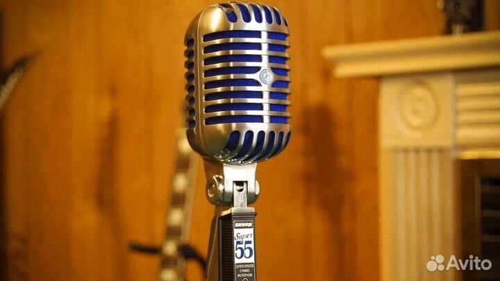 Микрофон динамический вокальный Shure Super 55 Del