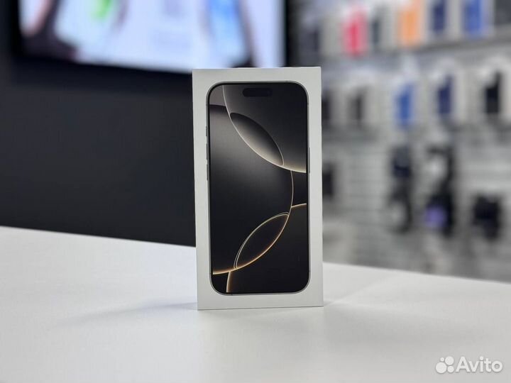 iPhone 16 Pro, 128 ГБ