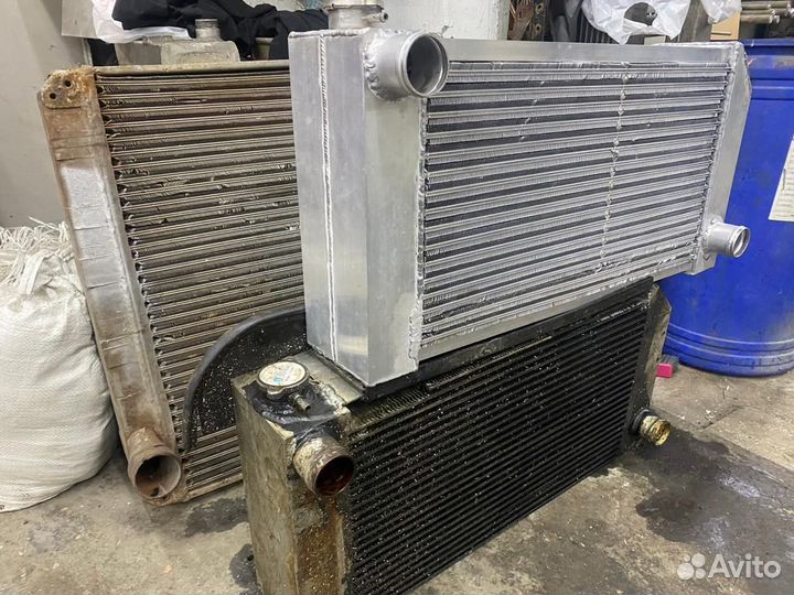 Ремонт Изготовление радиатора спецтехники