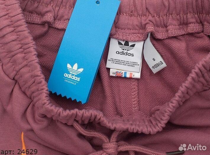 Шорты Adidas Бордовые