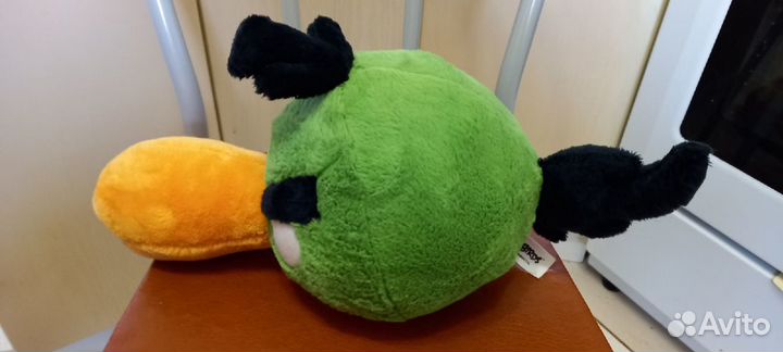 Мягкие игрушки Angry Birds. Официальные