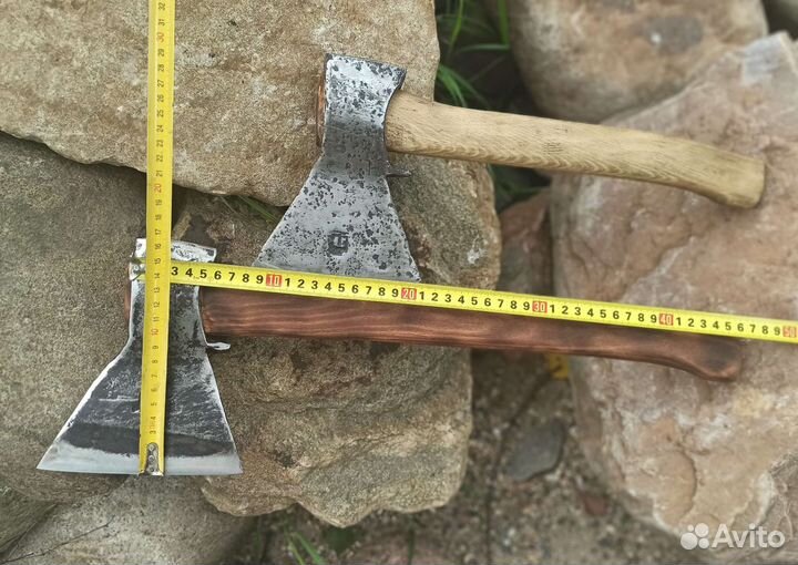 Топоры кованые плотницкие
