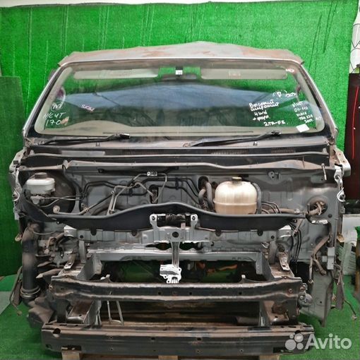 Ноускат Nosecut toyota hiace TRH229