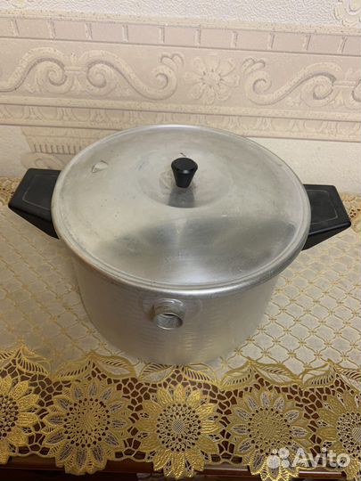 Кастрюля молоковарка