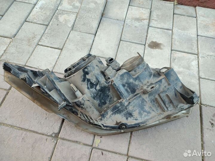 Фара renault megane 2 левая