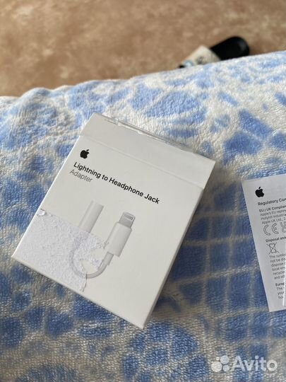 Переходник apple lightning