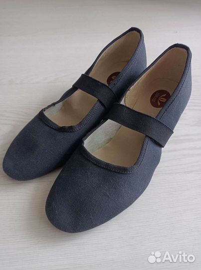 Туфли-джазовки, размер 37