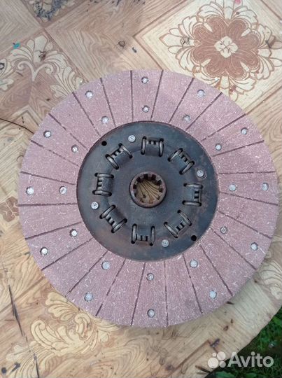 Диск сцепления ведомый Газ-53