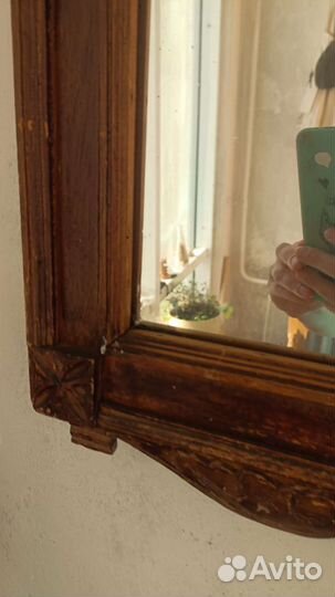 Антикварное зеркало