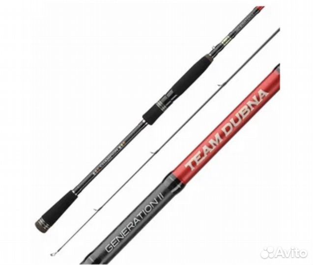 Спиннинг rods Team Dubna generation 2